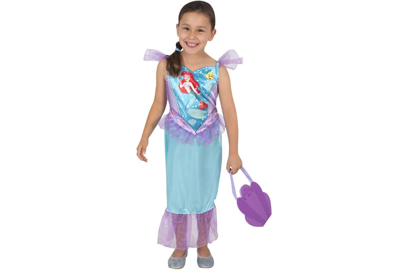 Disney: Ariel - Costume & Bag (Size: 9-10)