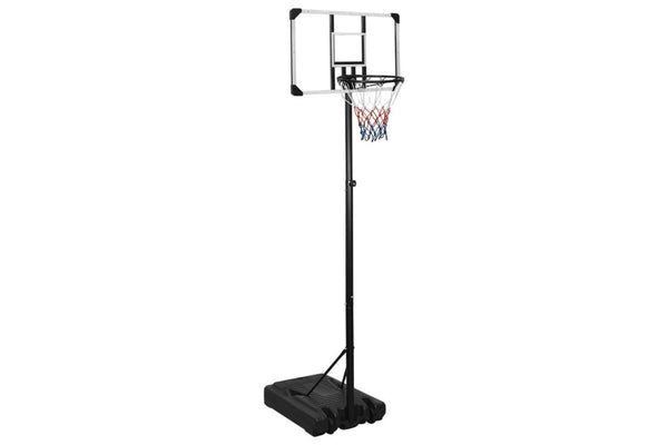 Basketball Stand Transparent 235-305 Cm Polycarbonate Ktlpa