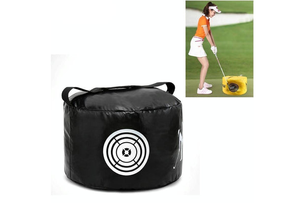 Multi-Function Golf Power Impact Waterproof Practice Training Smash Hit Strike Bag Trainer Exercise Package - Size 26 X 44Cm