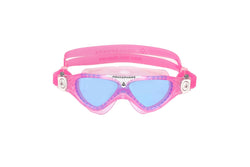 Aquasphere Childrens/Kids Vista Swimming Goggles (Pink/White) (One Size)