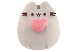 Pusheen the Cat: Pusheen Holding Heart - 9" Plush