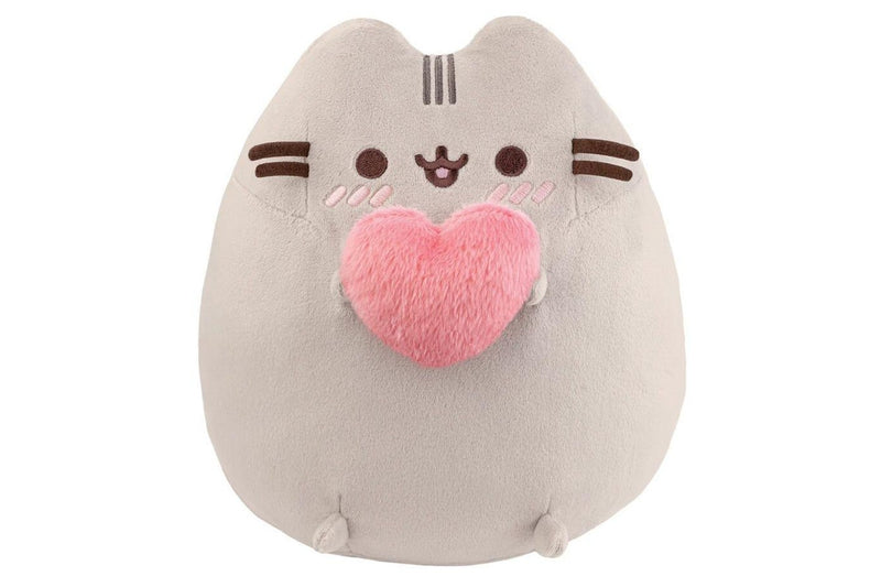 Pusheen the Cat: Pusheen Holding Heart - 9" Plush