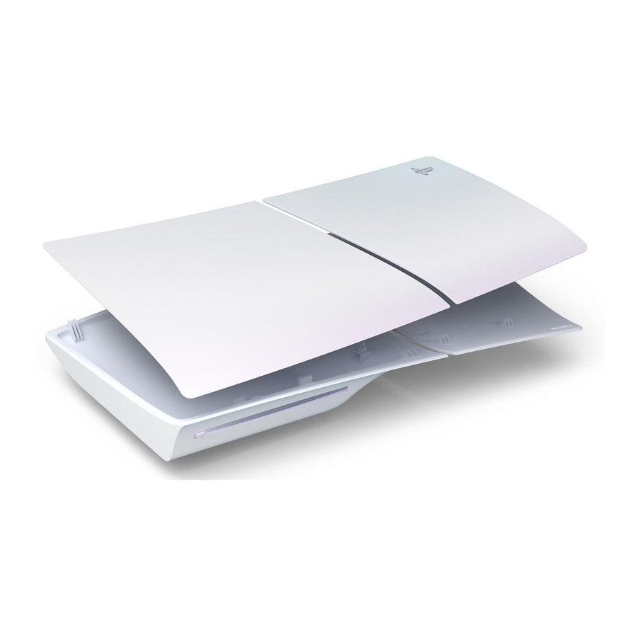 PS5 Console Cover Slim - Chroma Pearl