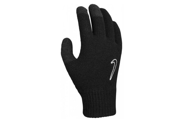 Nike Unisex Adult Tech Grip 2.0 Knitted Gloves (Black/White) (S-M)