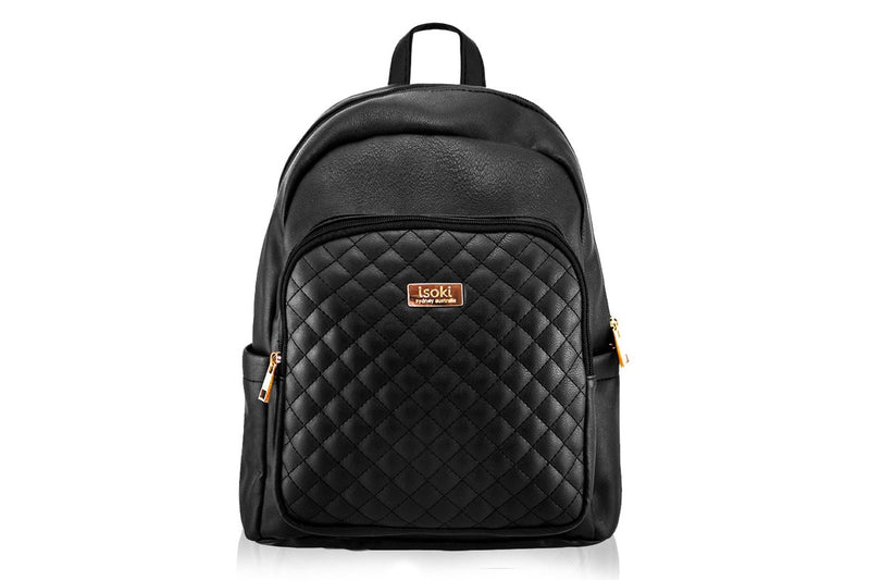 Isoki: Marlo Backpack - Ebony