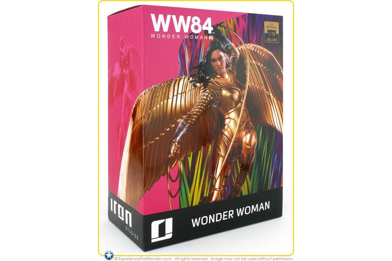 (SW) Statue Wonder Woman Deluxe Art Scale 1/10 - WW84 - Iron Studios