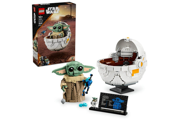 LEGO Star Wars: Grogu with Hover Pram - (75403)