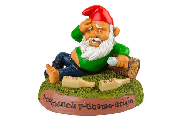 BigMouth Inc The Hungover Garden Gnome