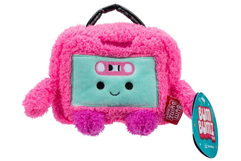 BumBumz: Cassette Cindy - 4.5" Plush