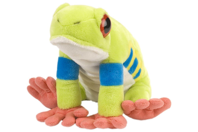 Wild Republic: Frog Ret - 12" Cuddlekins Plush