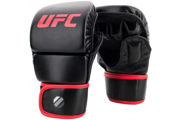 UFC Contender MMA 8oz Sparring Gloves - Black - S / M