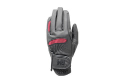 Hy5 Adults Lightweight Riding Gloves (Black/Burgundy) (XS)