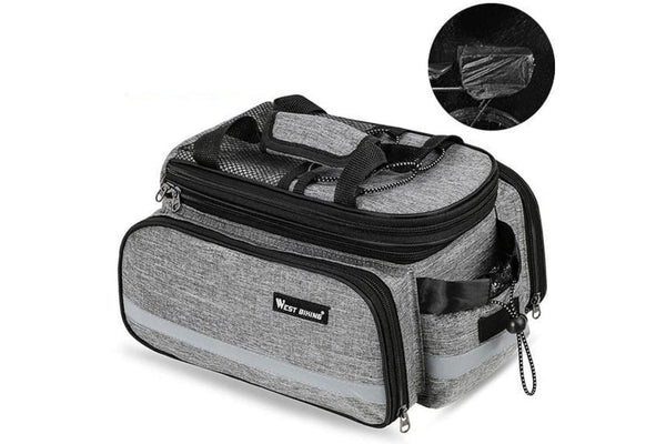 Convertible Design 3 In 1 Large Capacity Bicycle Bag