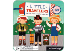 Petit Collage: On-The-Go Magnetic Playset - Little Travelers