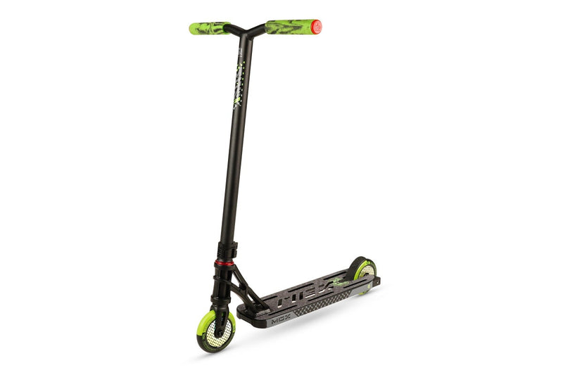 Madd Gear MGX2 Shredder Scooter - Surge Black / Green