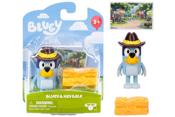 Bluey: Bluey & Hay Bale - Story Starter Pack