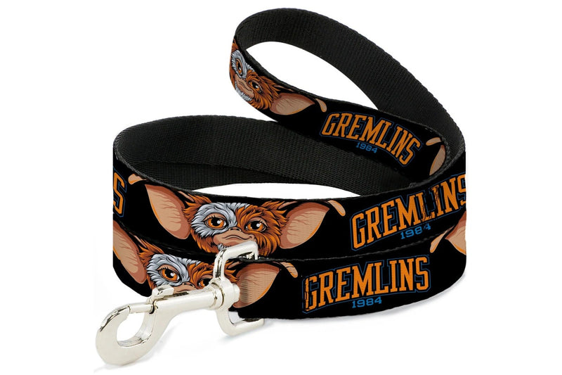 Gremlins: Gizmo Face - Dog Leash (1" 4Ft)
