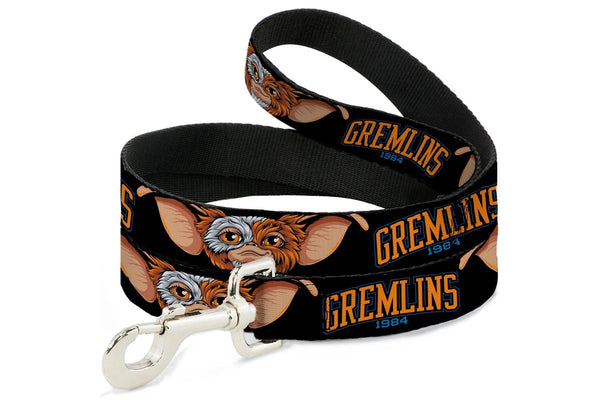 Gremlins: Gizmo Face - Dog Leash (0.5" 6Ft)