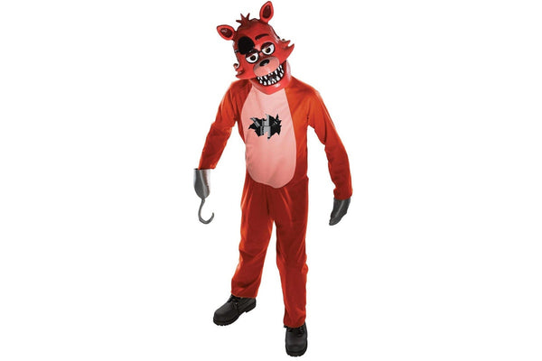 Rubie's: Foxy - Deluxe FNAF Costume (Size 8-10 Years)