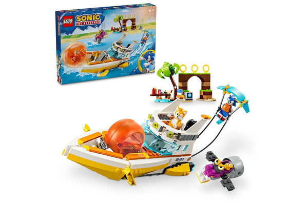 LEGO Sonic the Hedgehog: Tails' Adventure Boat - (76997)