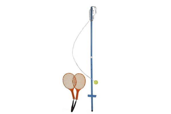 Regent Spin Tennis Set Kids Children Sports Training Rackets Ball Game