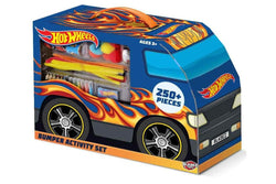 Hot Wheels: Bumper Activity Set - 250-Piece Set