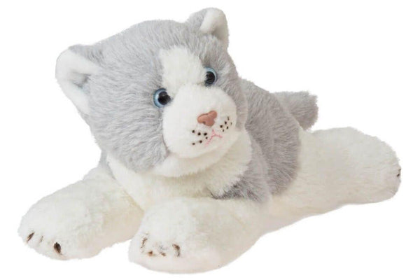 Cuddlimals: Griffin Grey - Cat Plush