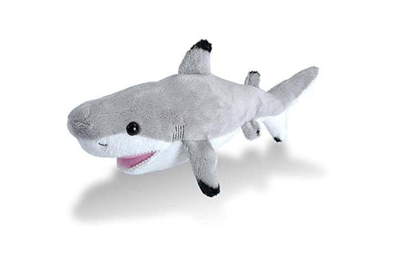 Wild Republic:Sea Critters Shark Black Tipped - 11" Plush