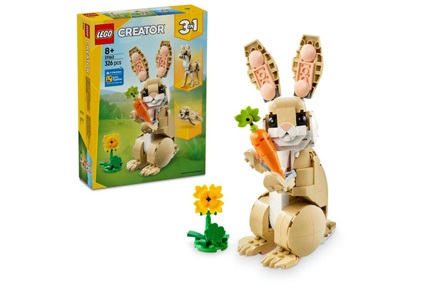 LEGO Creator: 3-In-1 Cute Bunny - (31162)