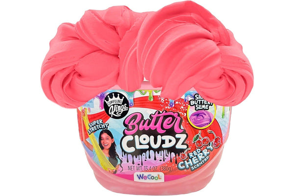 Compound Kings: Butter Cloudz Slime - Cherry Scented