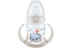 NUK: Winnie the Pooh First Choice PP Learner Bottle - White (150ml)