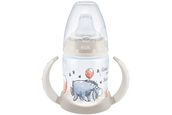 NUK: Winnie the Pooh First Choice PP Learner Bottle - White (150ml)