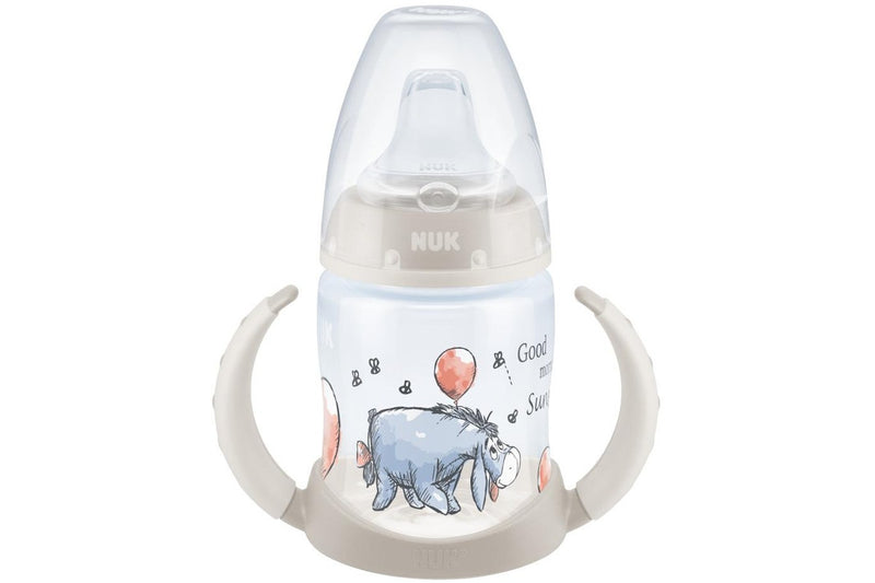 NUK: Winnie the Pooh First Choice PP Learner Bottle - White (150ml)