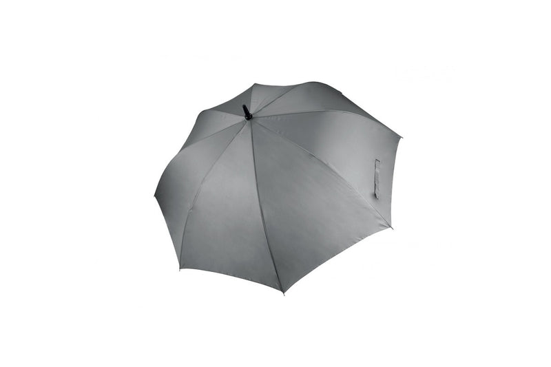 Kimood Unisex Large Plain Golf Umbrella (Pack Of 2) (Slate Grey) (One Size)