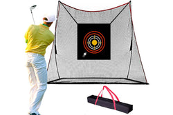 Golf Practice net with Target