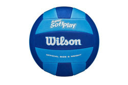 Wilson Soft Volleyball (Royal Blue/Navy) (5)