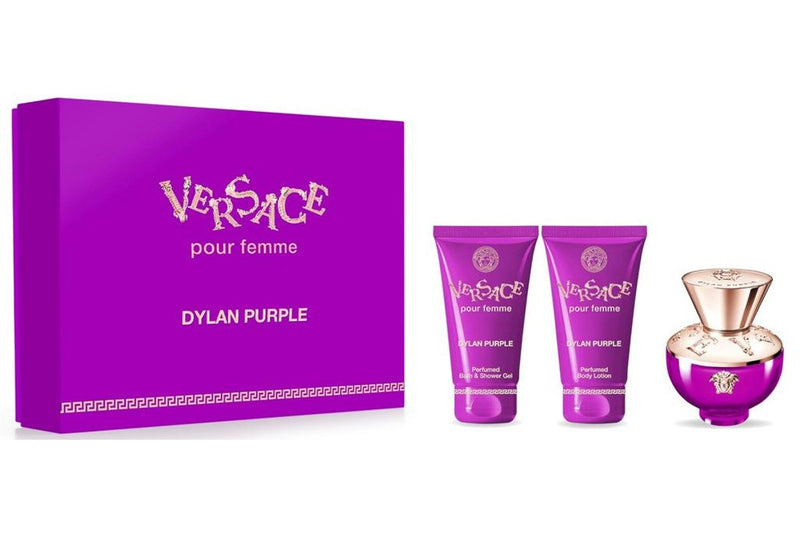 Versace: Dylan Purple 50ml EDP 3 Piece Women's Gift Set