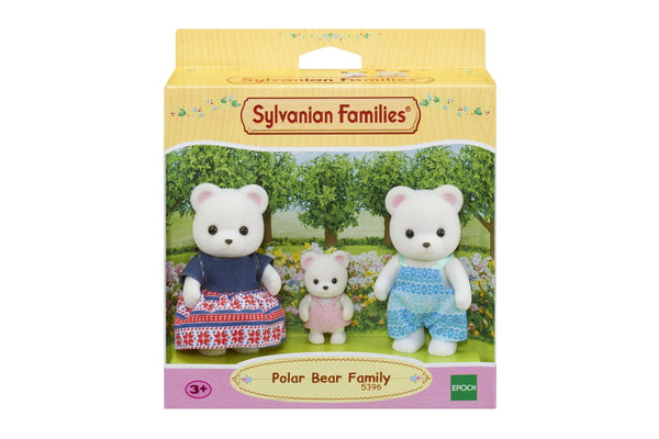 Sylvanian Families - Polar Bear Family (3-Pack)