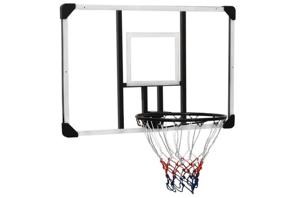 Basketball Backboard Transparent 106x69x3 Cm Polycarbonate Ktlln