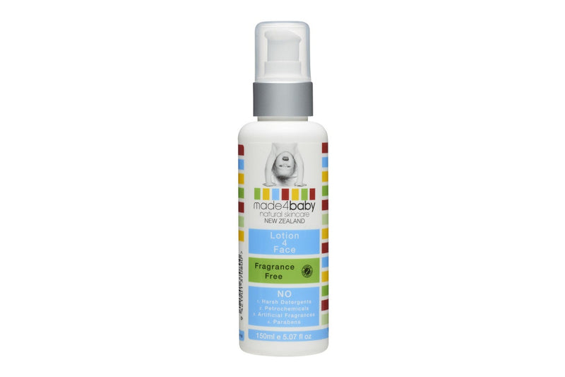 Made4Baby: Lotion 4 Face - Fragrance Free (150ml)