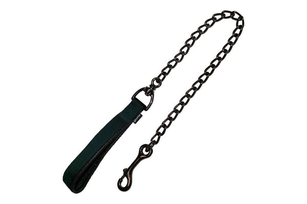 Dog Lead By Gloria Classic 2Mm x 120 cm Black