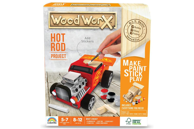 Wood WorX: Hot Rod