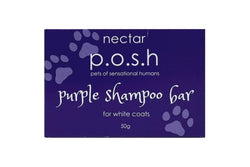 P.O.S.H: Purple Dog Shampoo Bar - Regular (50g)