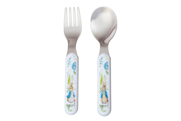 Beatrix Potter: Classic Peter Rabbit - 2 Piece Cutlery Set