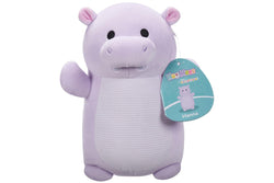 Squishmallows: Hanna the Purple Hippo - 10" Hugmees Plush