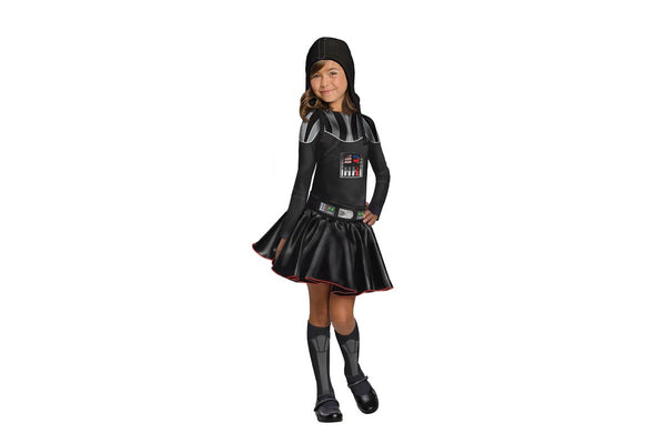 Star Wars Darth Vader Girl Costume (Medium)