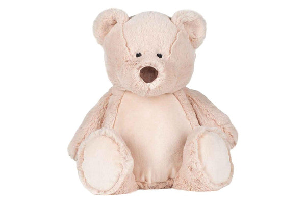 Mumbles Teddy Bear Plush Toy (Brown) (One Size)