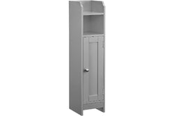 VASAGLE Soglio Slim Floor Storage Cabinet - Grey