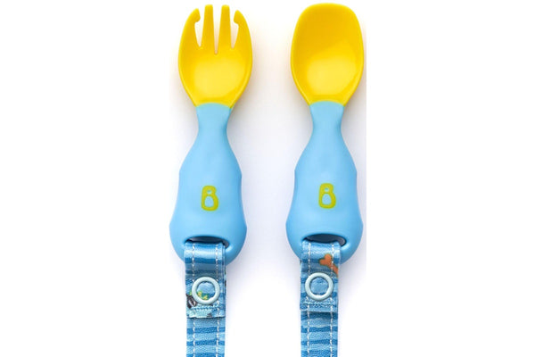 Bibado: Attachable Cutlery - Speedy Dinosaur