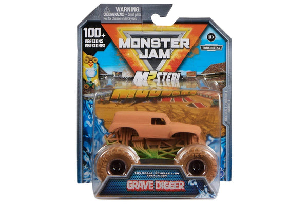 Monster Jam: Diecast Truck - Mystery Mudder (Assorted Designs)